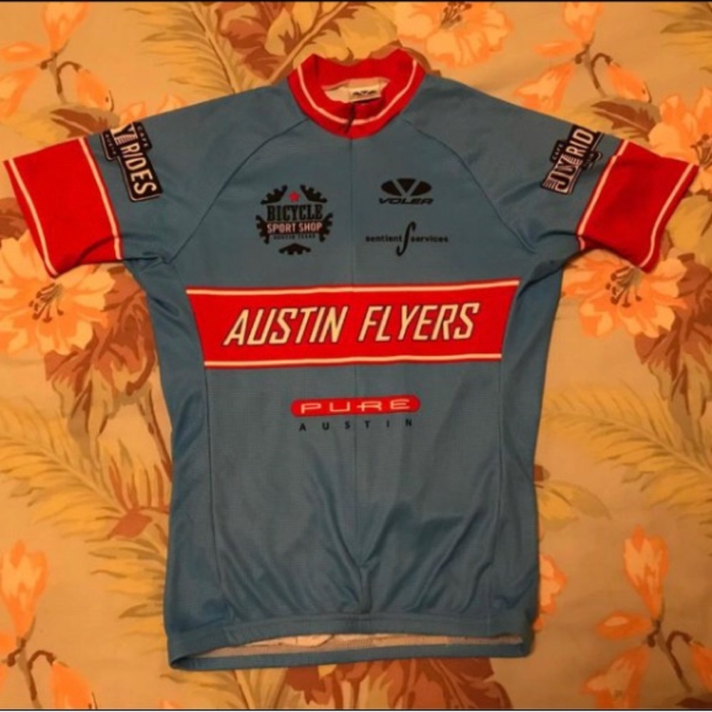 Austin Flyers Cycling Jersey - Small